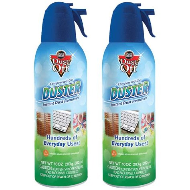 Dust-Off Disposable Gas Duster