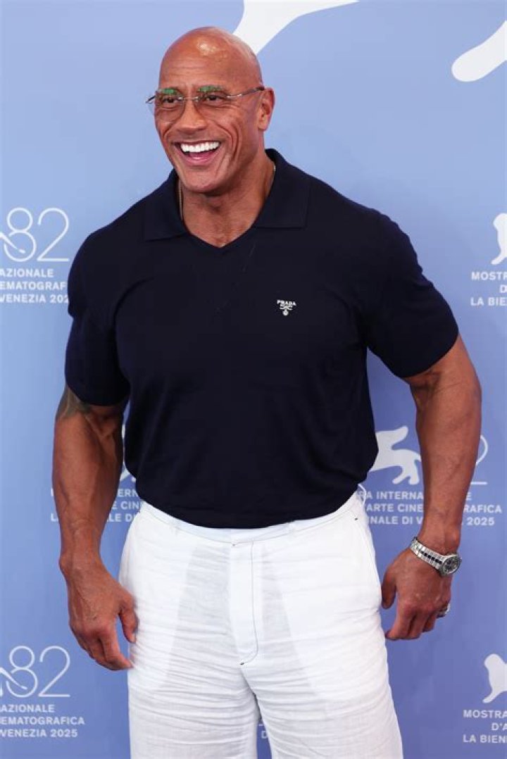 Dwayne Johnson's wife Lauren Hashian