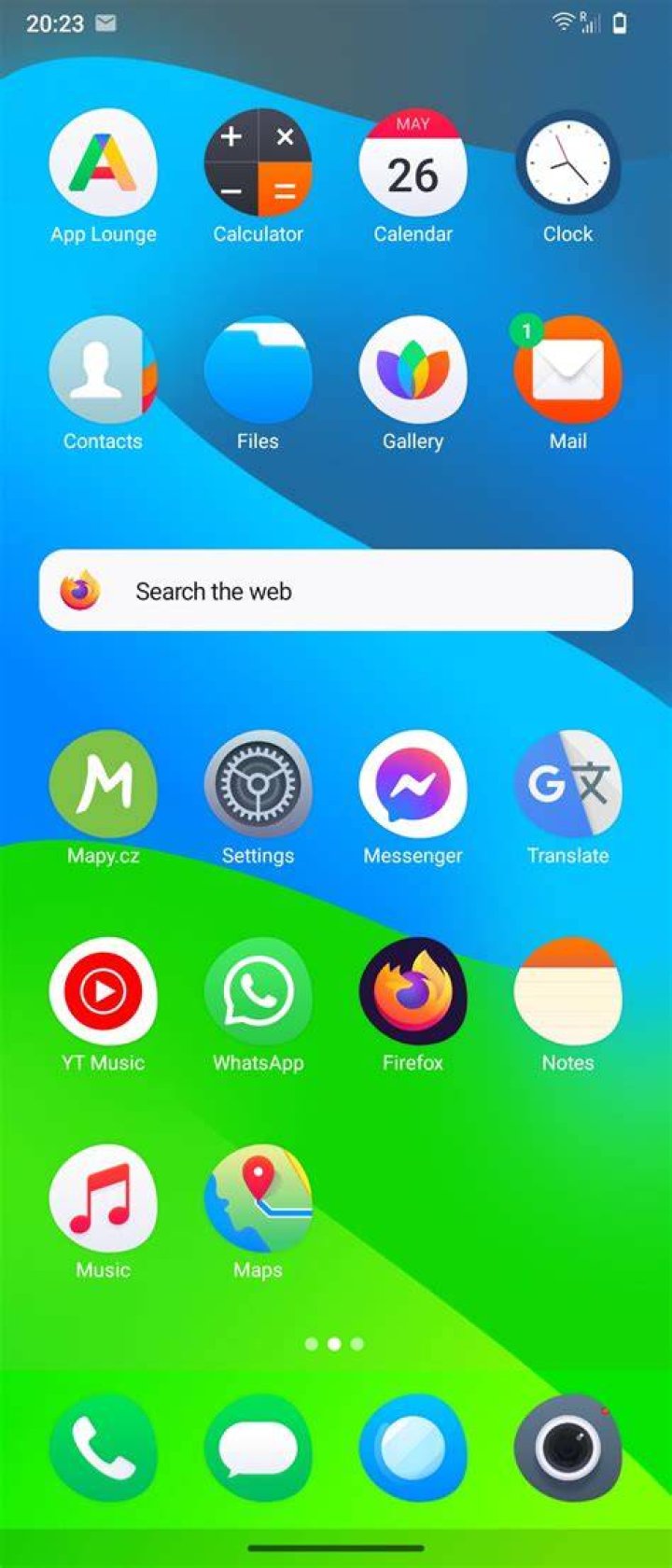 E Foundation Blisslauncher 3