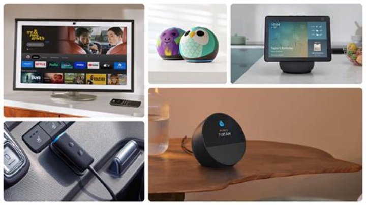 Echo Show 10 (right) and Nest Hub Max (left)