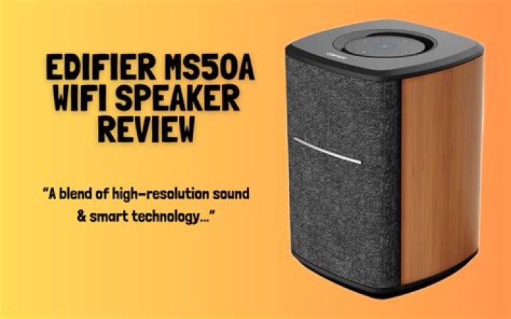 Edifier MS50A WiFi Smart Speaker