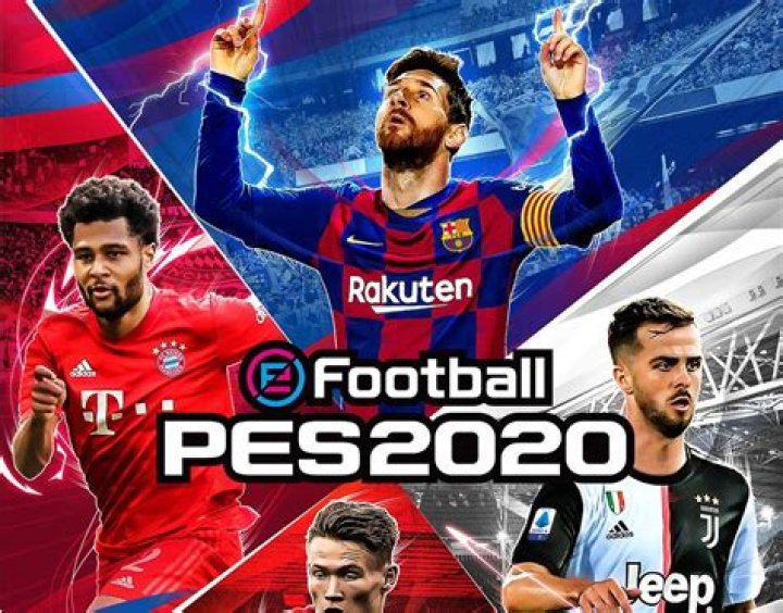 Efootball Pro Evolution Soccer 2020 Box Art