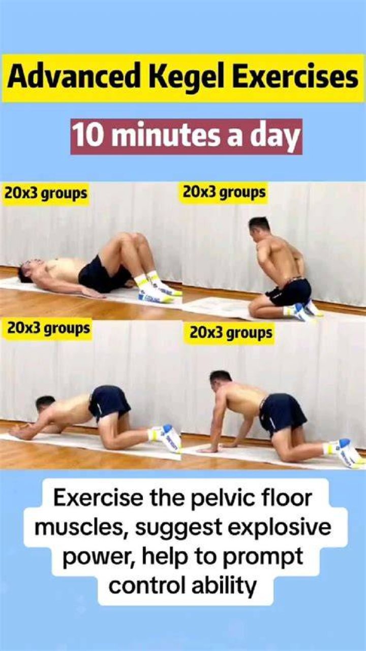 Exercises For The Best Orgasm Exercises For The Best Orgasm