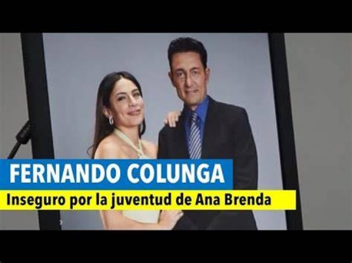 Fernando Colunga puso condiciones para trabajar con Ana Brenda