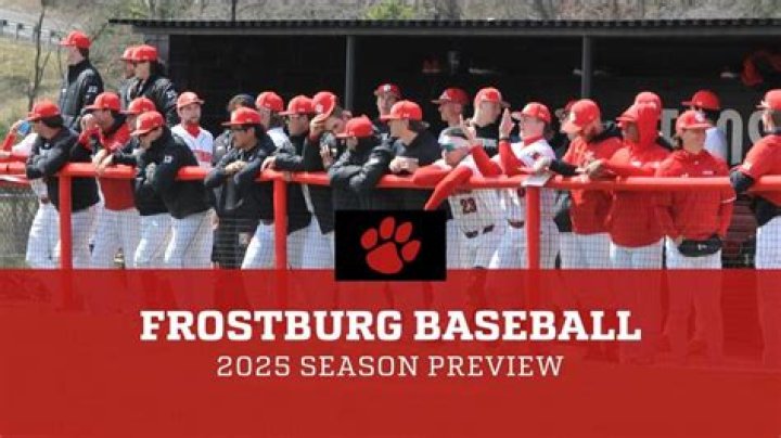 Frostburg State University Baseball Program Information