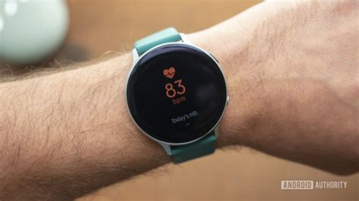 Galaxy Watch Active 2 Heart Rate