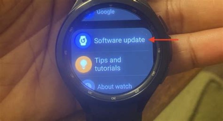 Galaxy Watch Update
