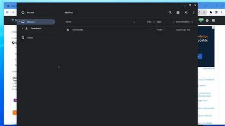 Google Drive Settings Chromebook