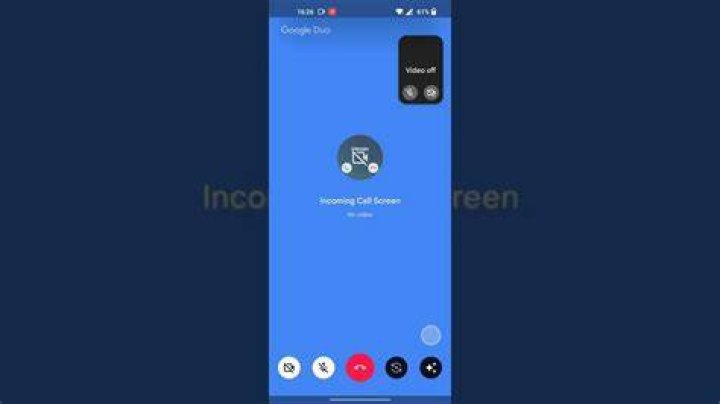 Google Duo Android 12
