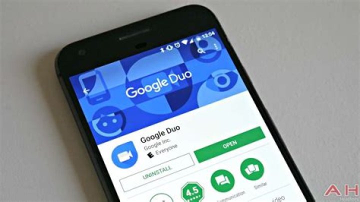 Google Duo Android 9