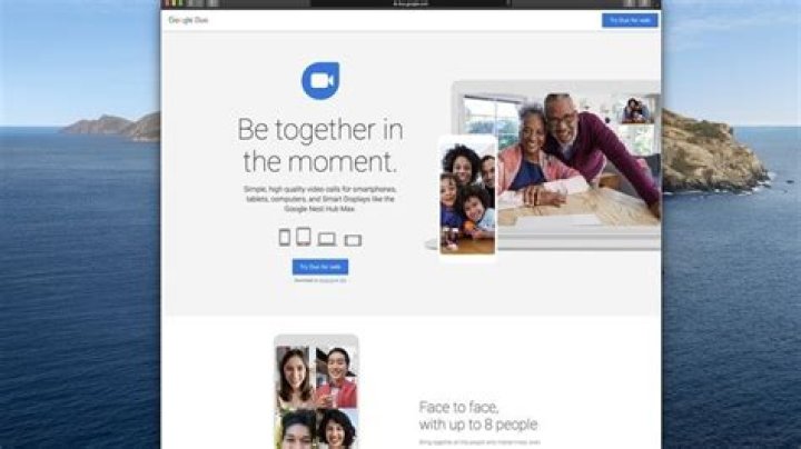 Google Duo Safari