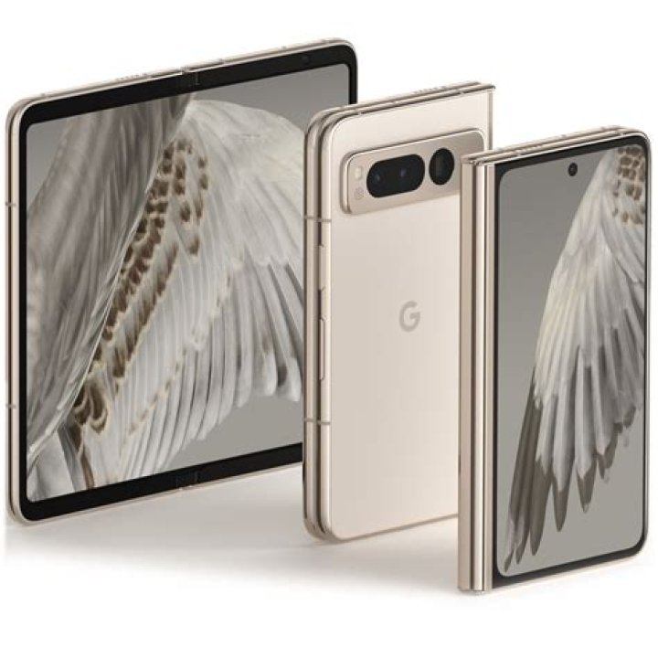 Google Pixel Fold in Porcelain