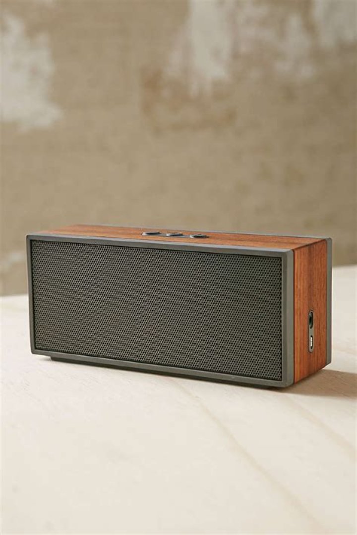 Grain Audio PWS.01 Bluetooth Speaker
