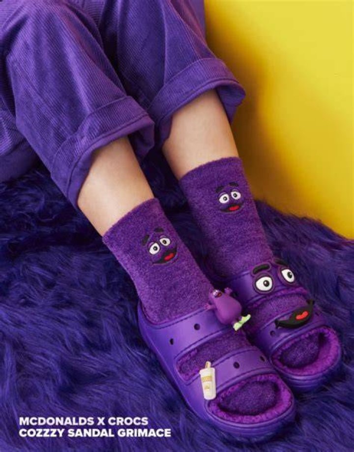 Grimace Crocs