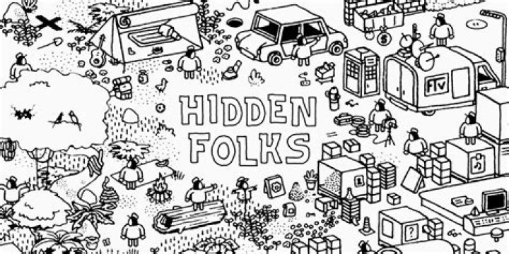 Hidden Folks
