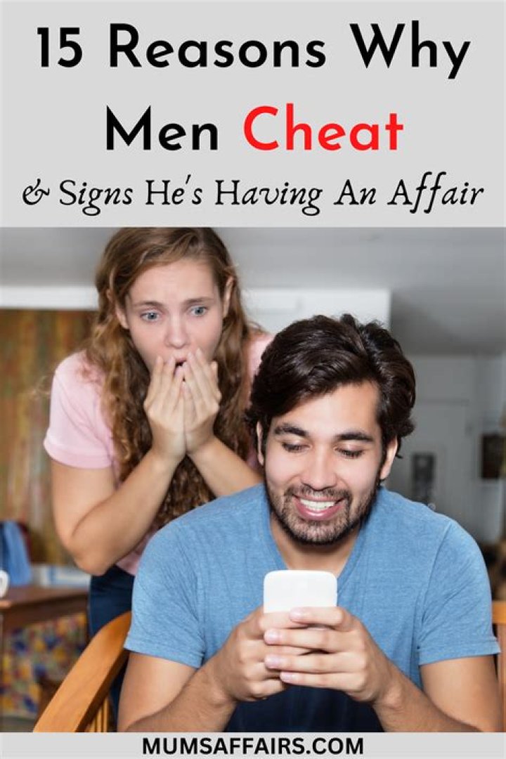 How did men cheat in fall?