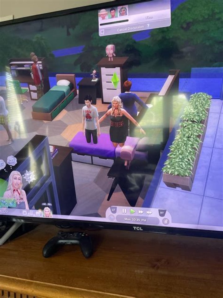 How do I get my Sim unstuck?