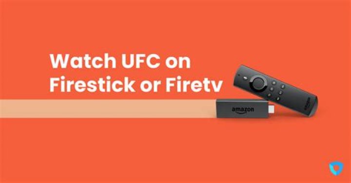 How do I get UFC PPV on FireStick?
