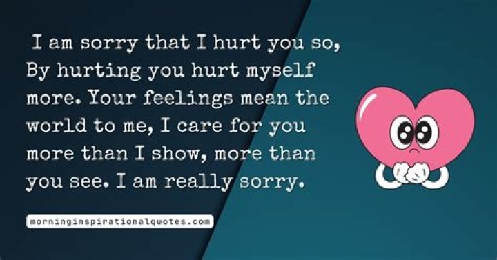 How do I spare so sorry?