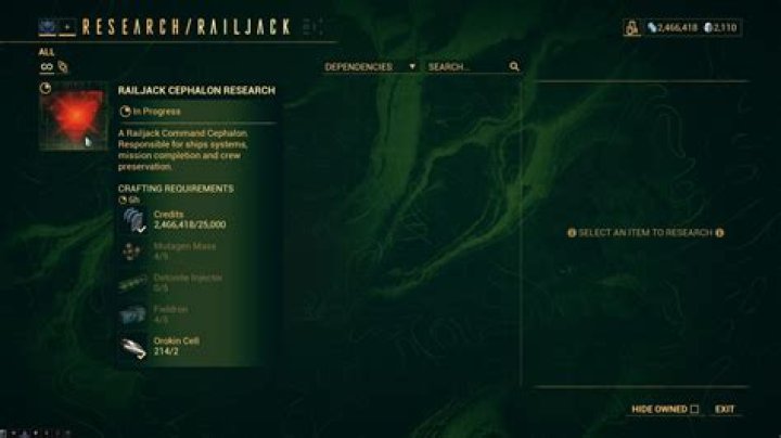 How do I unlock Railjack?