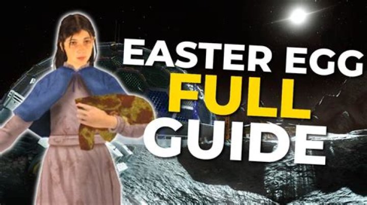How do you complete the Moon Easter egg?