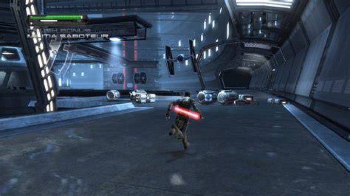 How do you force grip in force unleashed?