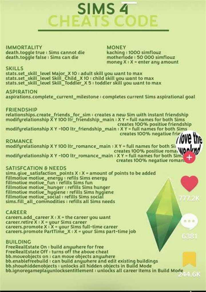How do you hack Sims?