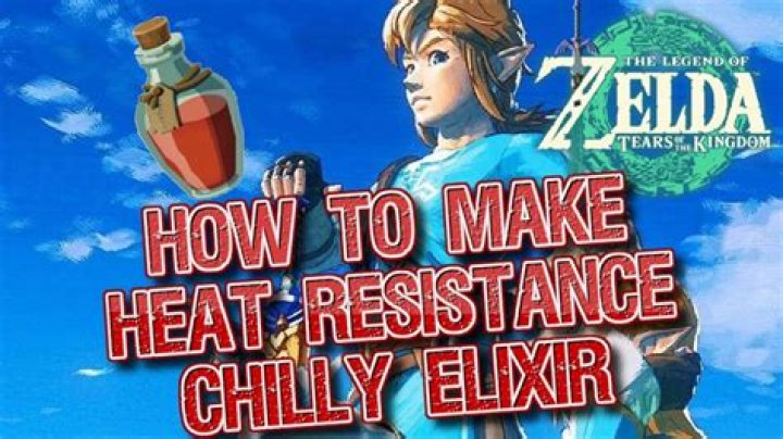 How do you make a heat resistant elixir?