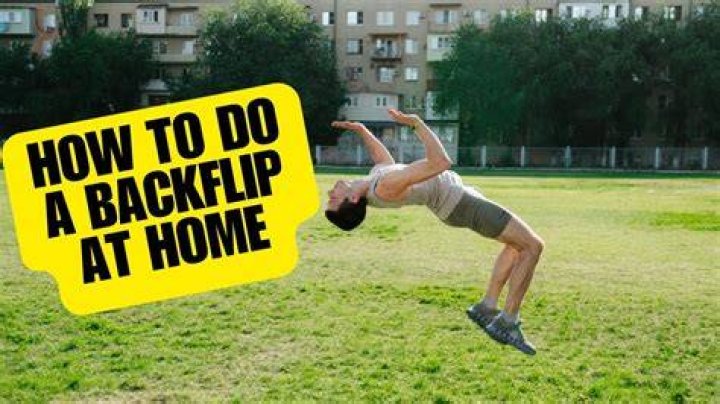 How does Link do a backflip?