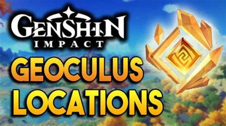 How many Geoculus do you need per level?