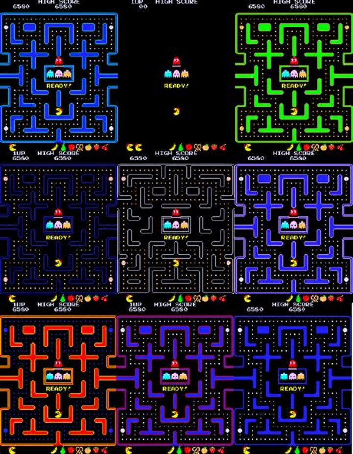 How many levels does Ms. Pac-Man have?