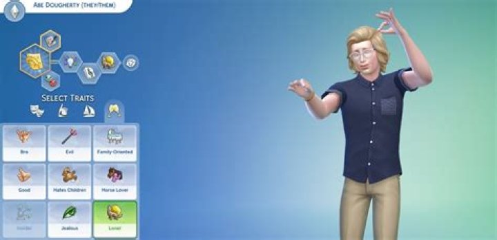How many traits can a Sim have?