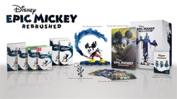 How much does Epic Mickey cost?
