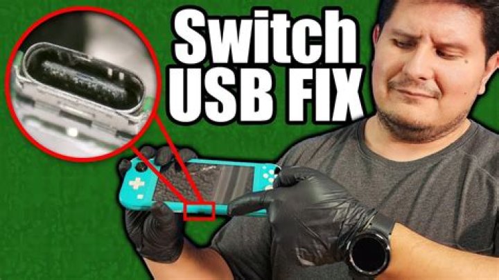 How much does Nintendo charge to fix a switch?