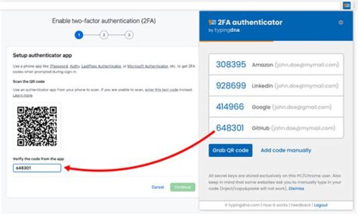 How to activate two-factor authentication on Telegram