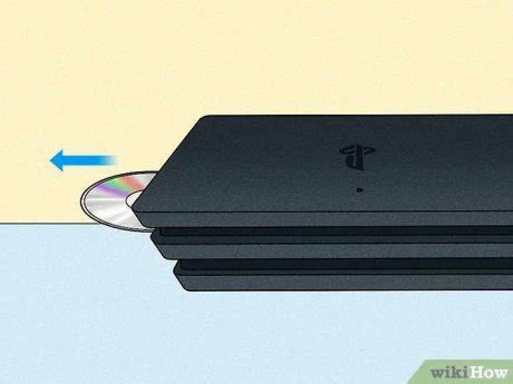 How to eject a disc from your PS4