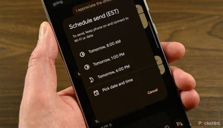 How To Schedule Texts Google Messages Step