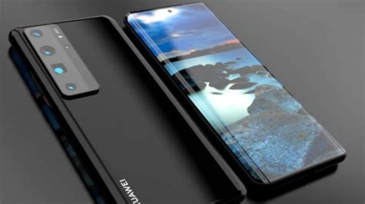 Huawei P50 Pro Render