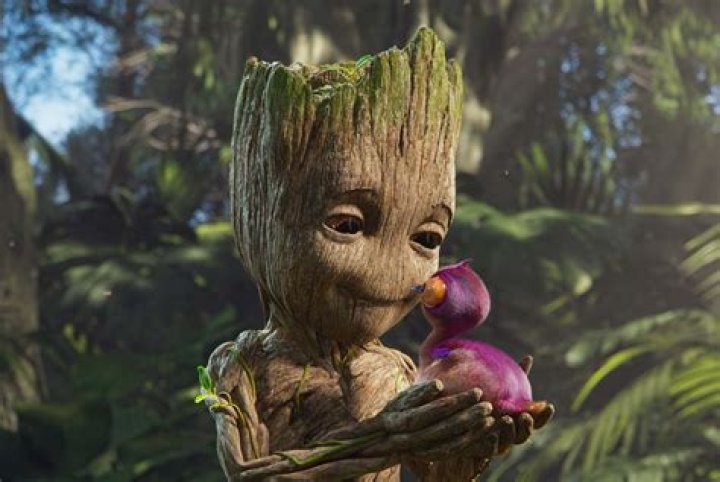 I am Groot