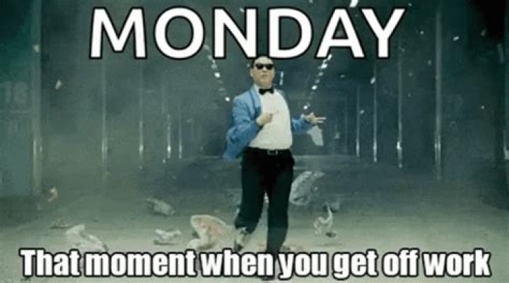 I will not Monday!!