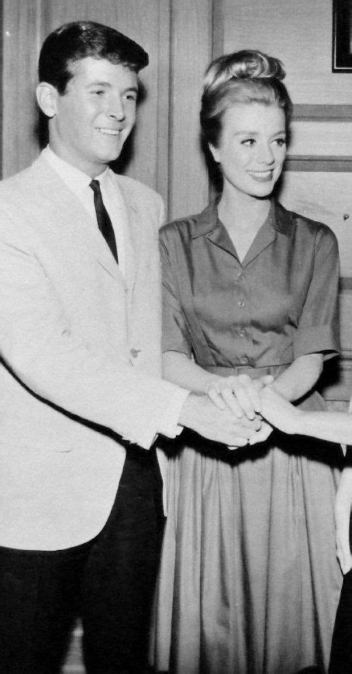 Inger Stevens and Anthony Soglio