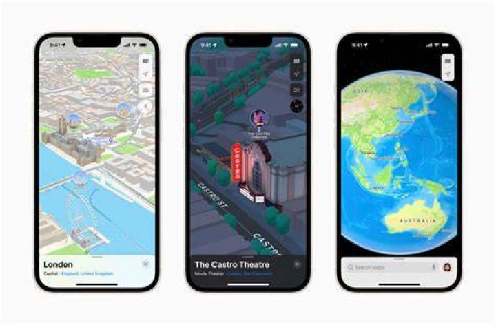 iOS 15 Apple Maps