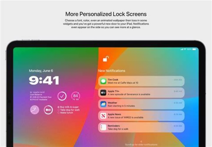 iPadOS 15 Split Ccreen