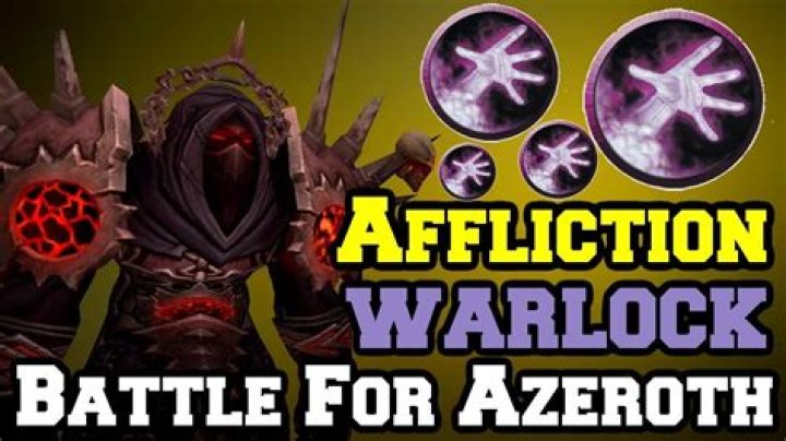 Is Affliction Warlock good in BFA?