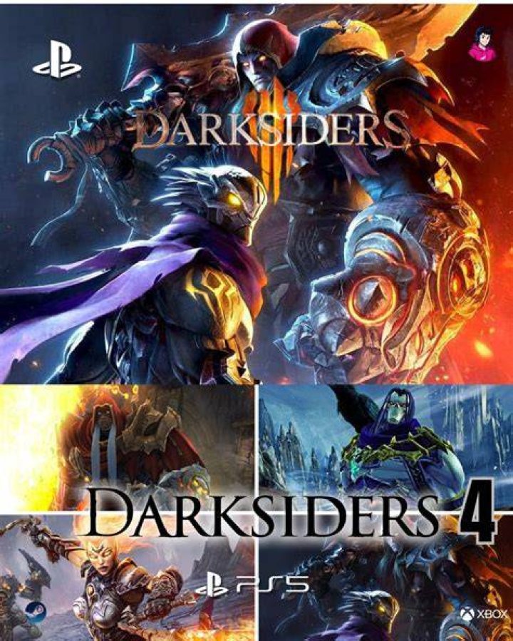 Is Darksiders 4 confirmed?