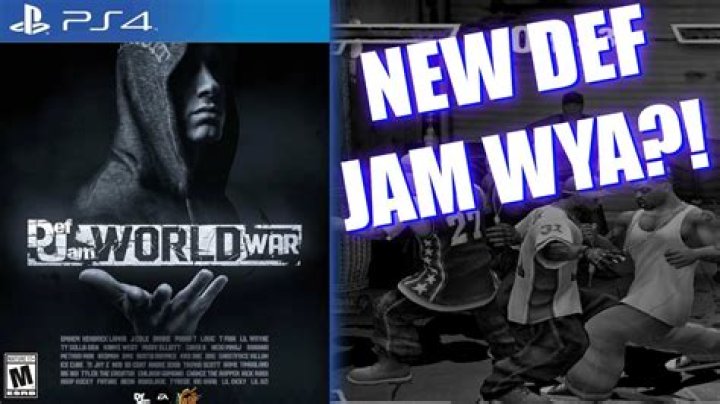 Is Def Jam World War real?