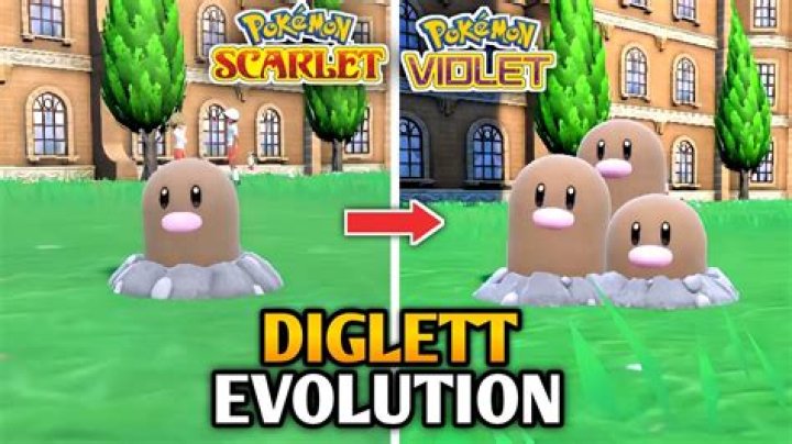 Is Diglett a Pokemon?
