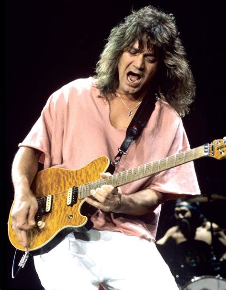 Is Eddie Van Halen sick?