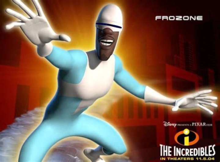Is frozone a sidekick?