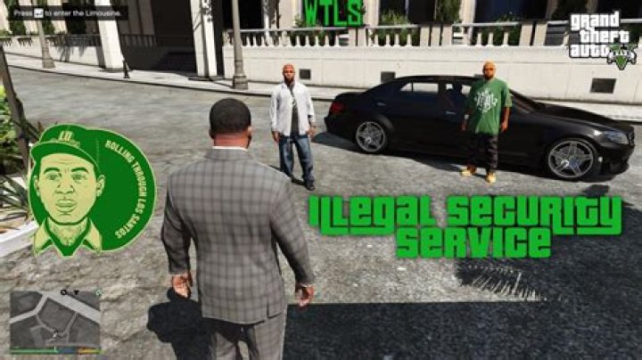 Is GTA 5 mods illegal?